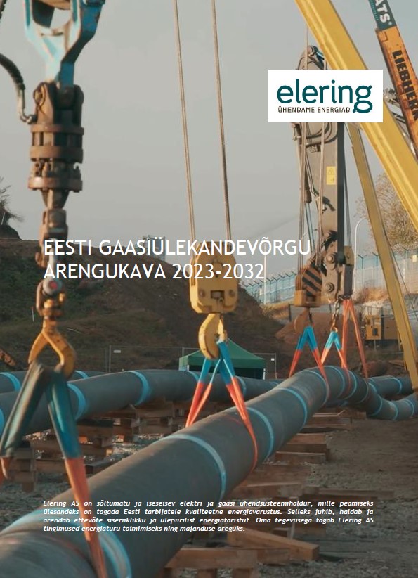 Eesti gaasi ülkeandevõrgu arengukava 2023-2032